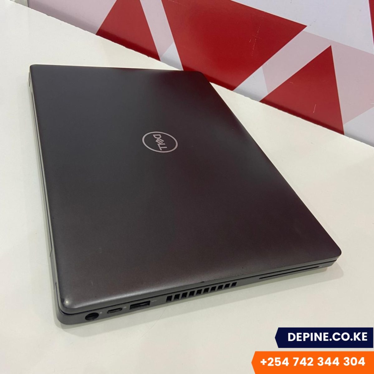 Certified Dell Latitude 5400 14 in Notebook, Intel Quad Core i5-8265U – Black