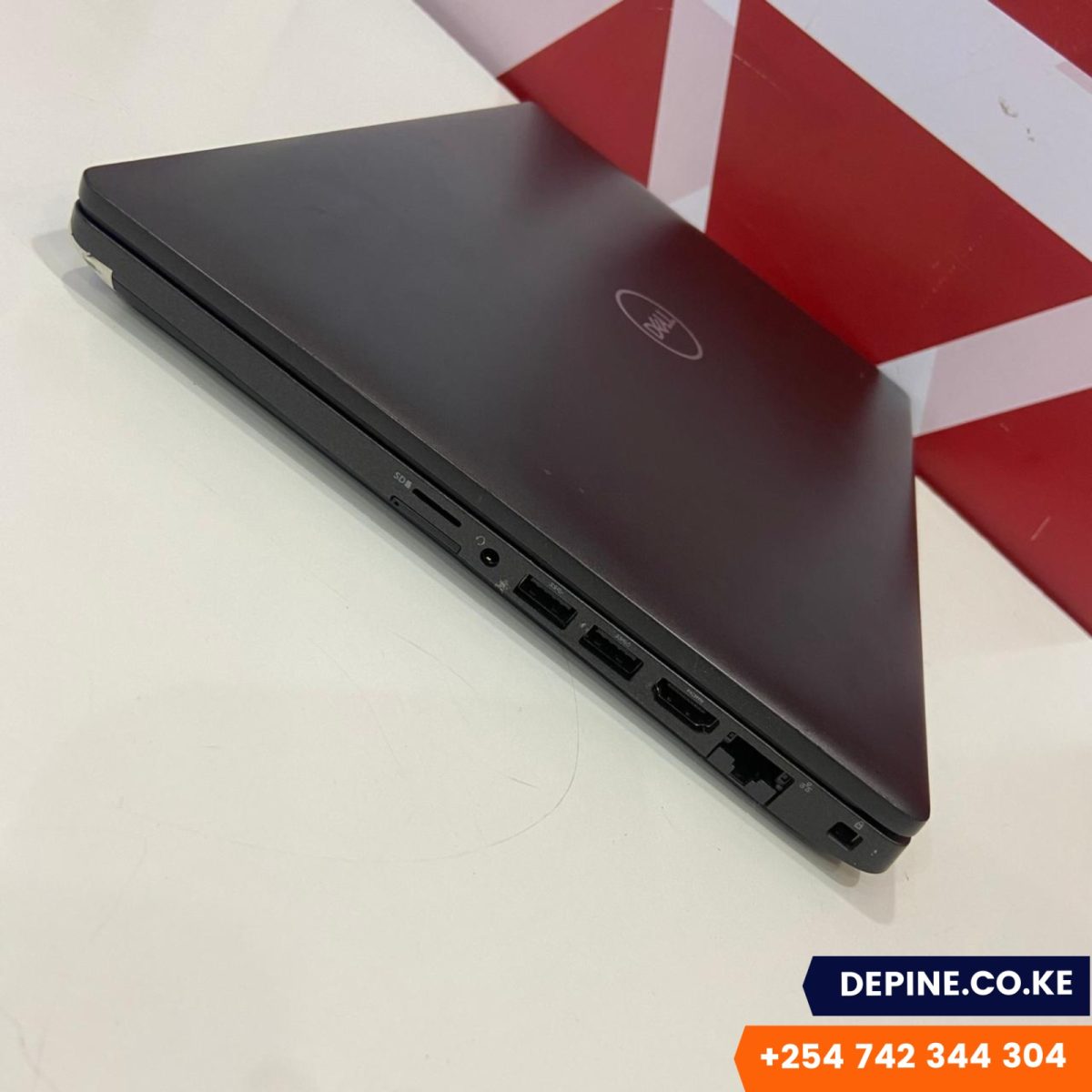 Certified Dell Latitude 5400 14 in Notebook, Intel Quad Core i5-8265U – Black