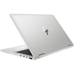 Certified HP EliteBook x360 1030 G3 13.3” 2-in-1 Touchscreen Notebook, Intel Quad Core i7-8650U – Silver