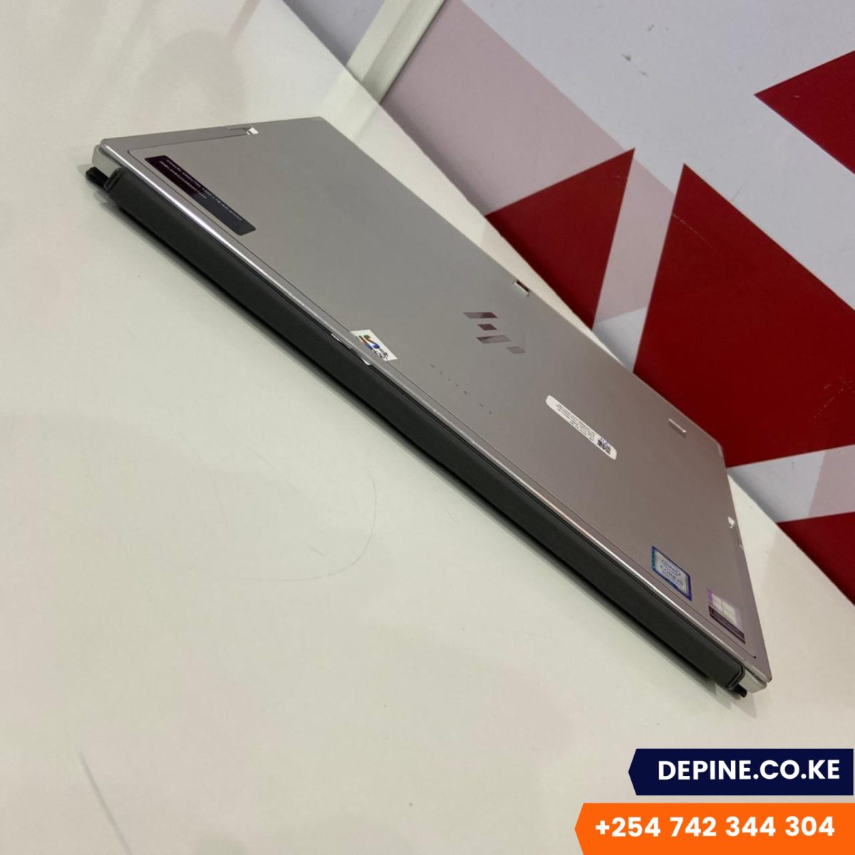 Certified HP Elite x2 G4 12.3” Notebook, Intel Dual Core i5-8265U – Silver
