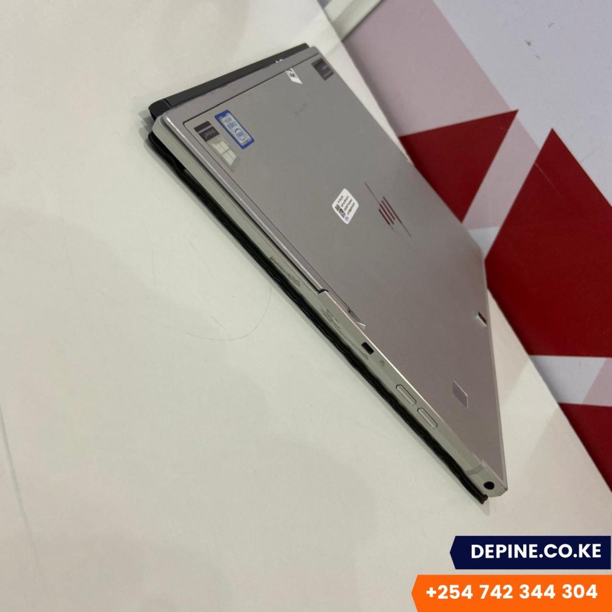 Certified HP Elite x2 G4 12.3” Notebook, Intel Dual Core i5-8265U – Silver