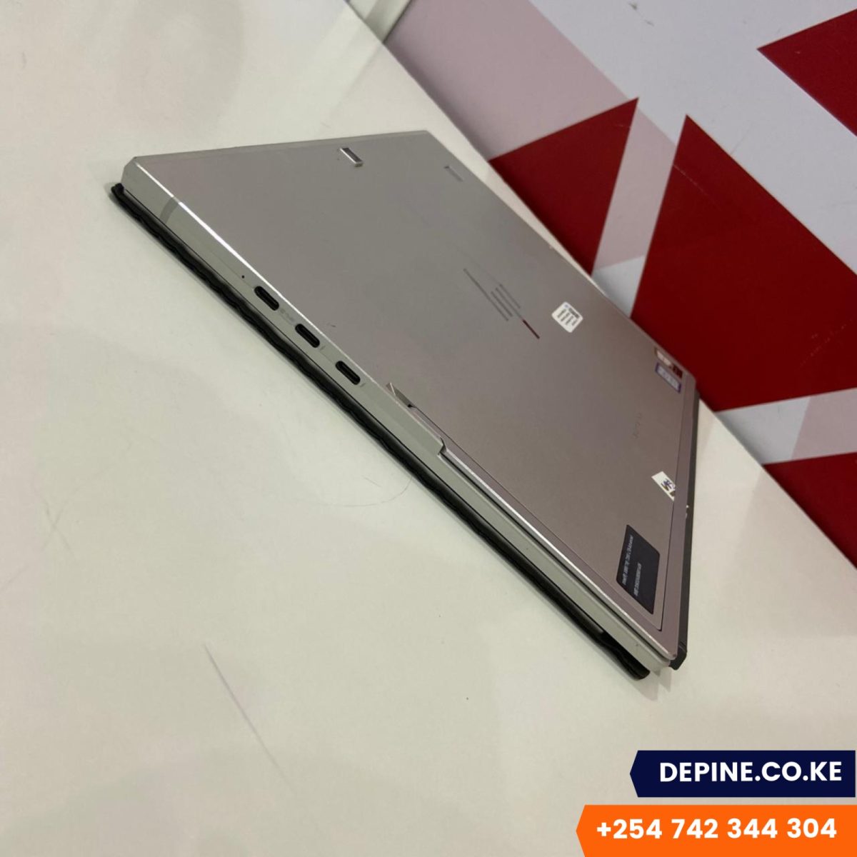 Certified HP Elite x2 G4 12.3” Notebook, Intel Dual Core i5-8265U – Silver