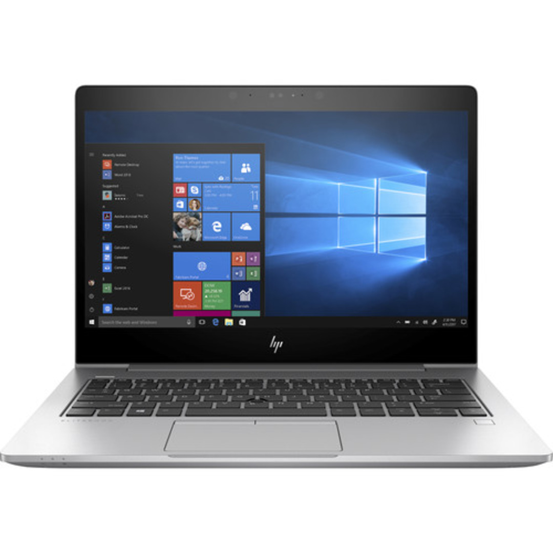 Certified HP EliteBook 830 G5 13.3” Notebook, Intel Quad Core i5-8250U – Silver