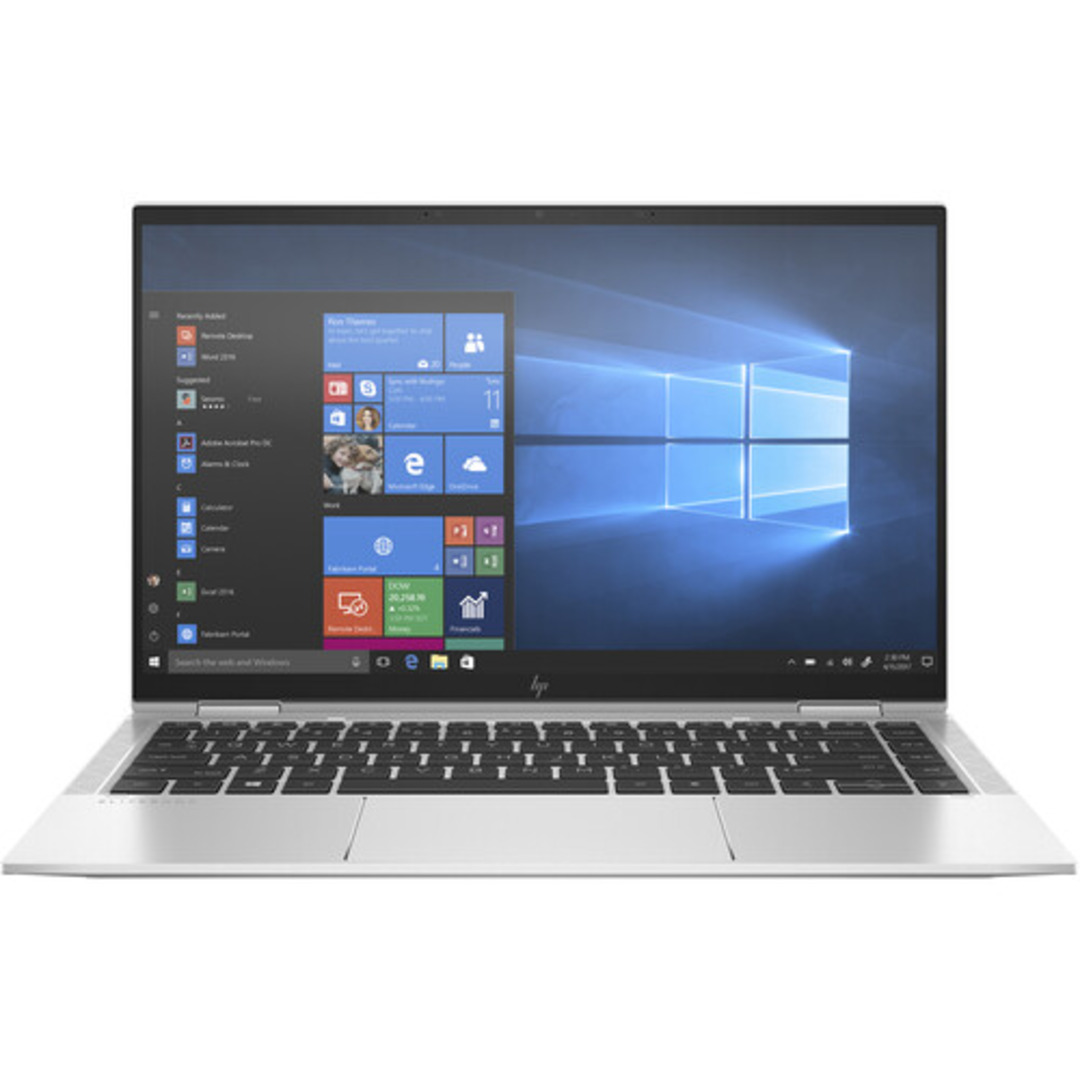 Certified HP EliteBook x360 1040 G7 14” Notebook, Intel Quad Core i7-10610U – Silver