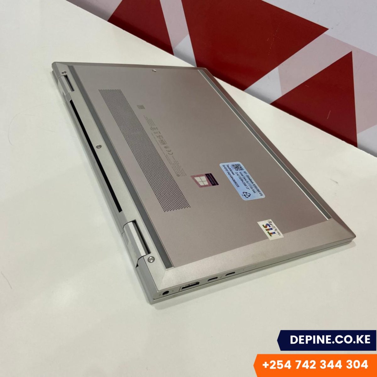 Certified HP EliteBook x360 830 G8 13.3” Notebook, Intel Quad Core i5-1135G7 – Silver