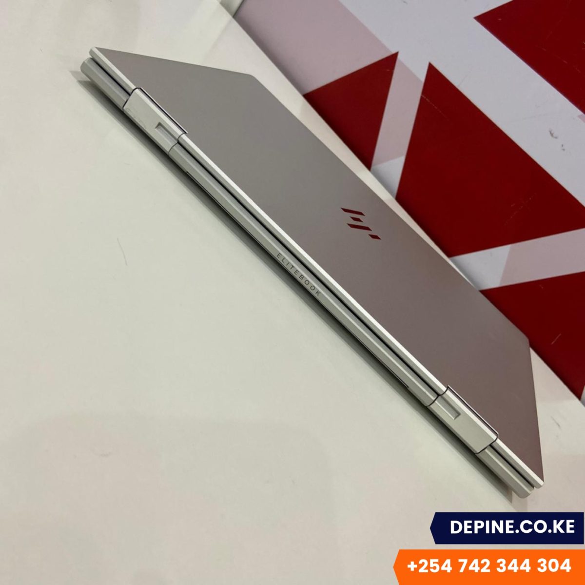 Certified HP EliteBook x360 830 G8 13.3” Notebook, Intel Quad Core i5-1135G7 – Silver