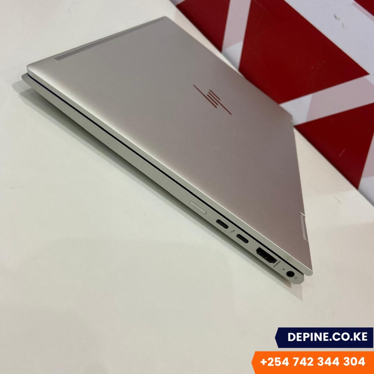Certified HP EliteBook x360 830 G8 13.3” Notebook, Intel Quad Core i5-1135G7 – Silver
