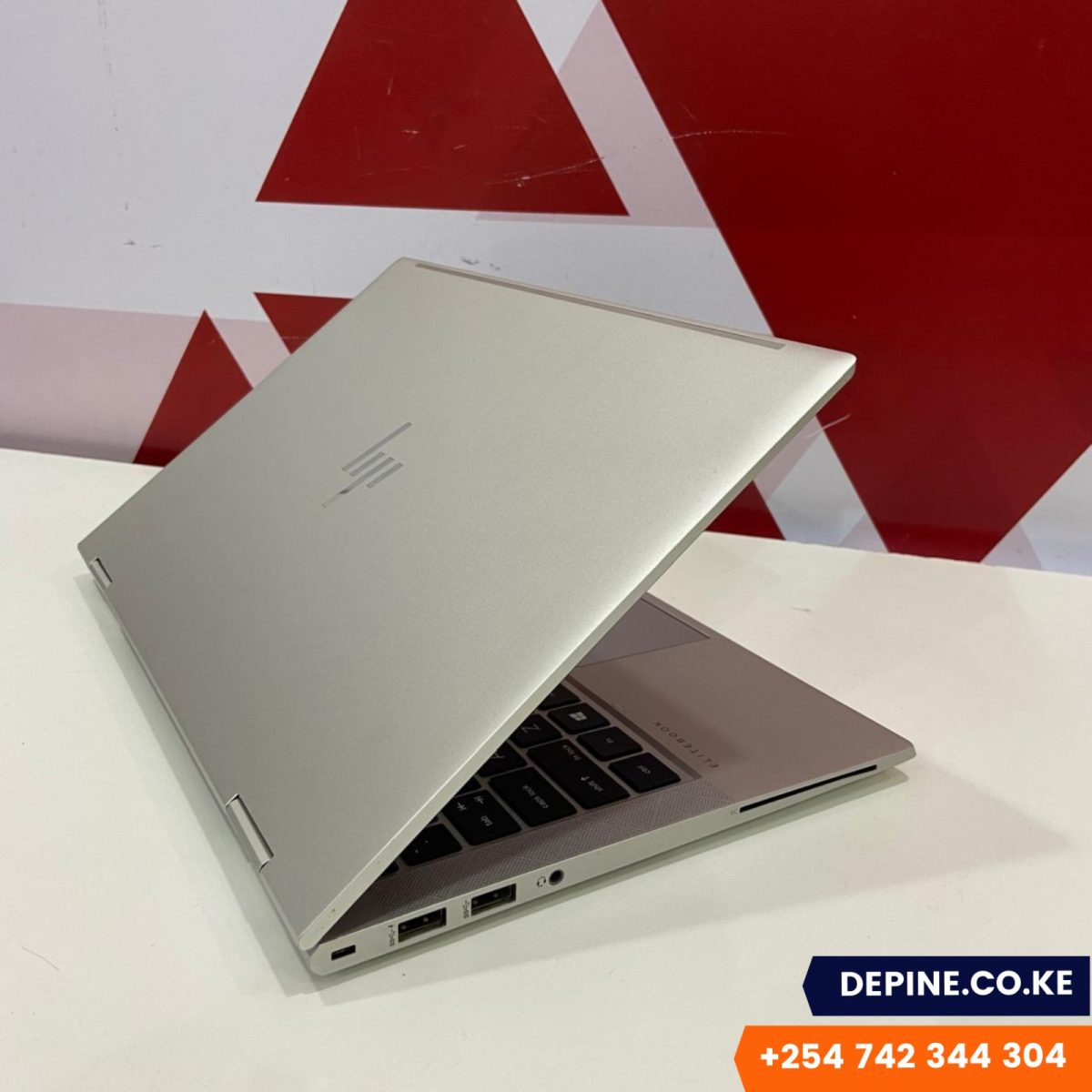 Certified HP EliteBook x360 830 G8 13.3” Notebook, Intel Quad Core i5-1135G7 – Silver