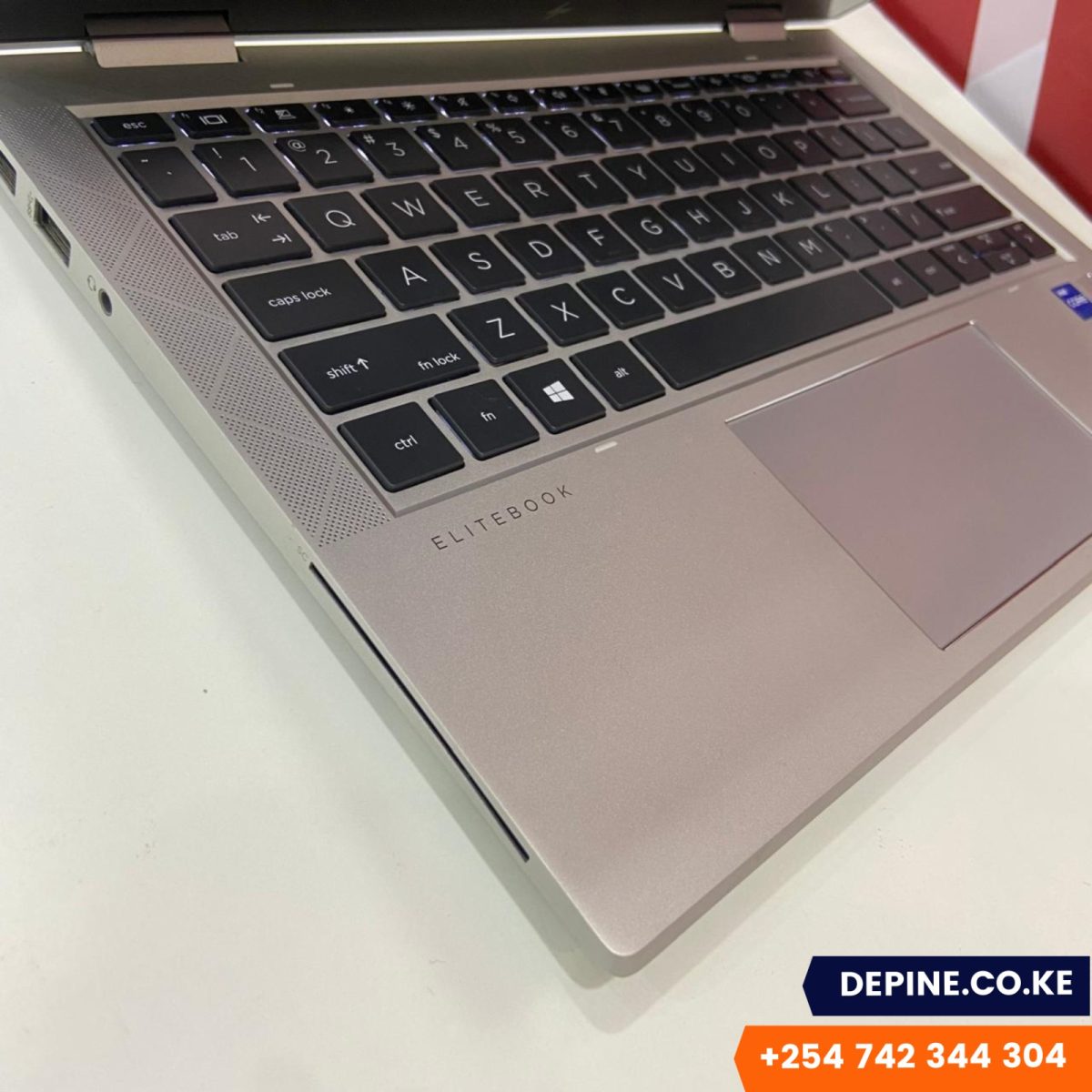 Certified HP EliteBook x360 830 G8 13.3” Notebook, Intel Quad Core i5-1135G7 – Silver