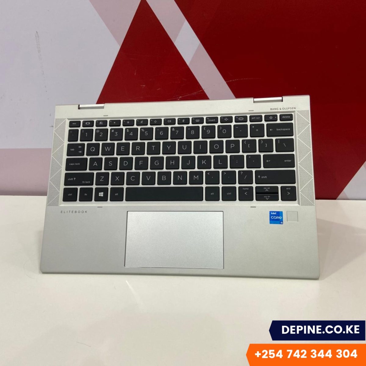 Certified HP EliteBook x360 830 G8 13.3” Notebook, Intel Quad Core i5-1135G7 – Silver