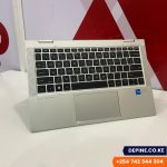 Certified HP EliteBook x360 830 G8 13.3” Notebook, Intel Quad Core i5-1135G7 – Silver