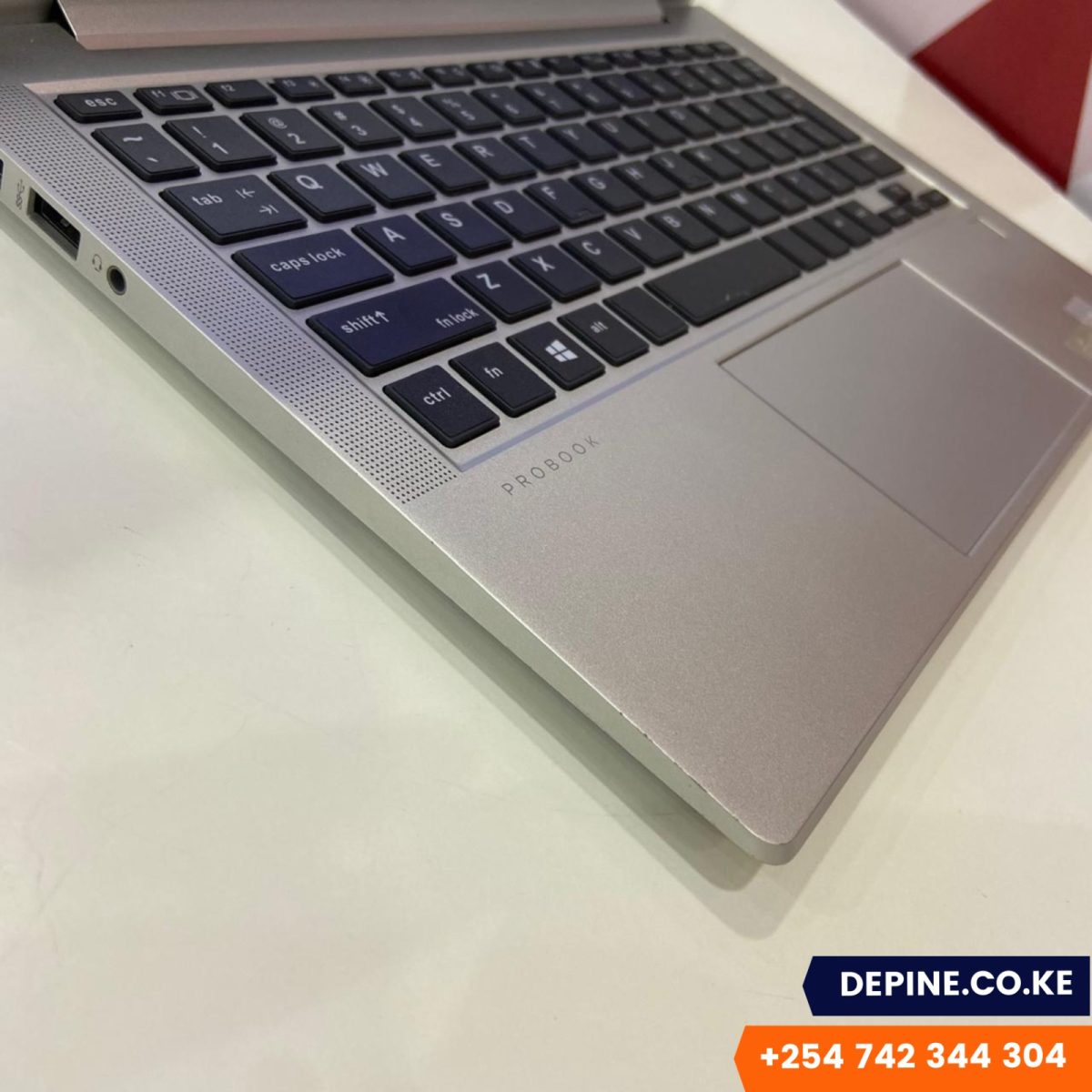 HP ProBook 635 Aero G7 Notebook PC, AMD Ryzen 5 4500U APU, 16GB RAM, 256GB SSD, 13.3 Inches Display, AMD Radeon Graphics, Windows 11 Pro, Silver