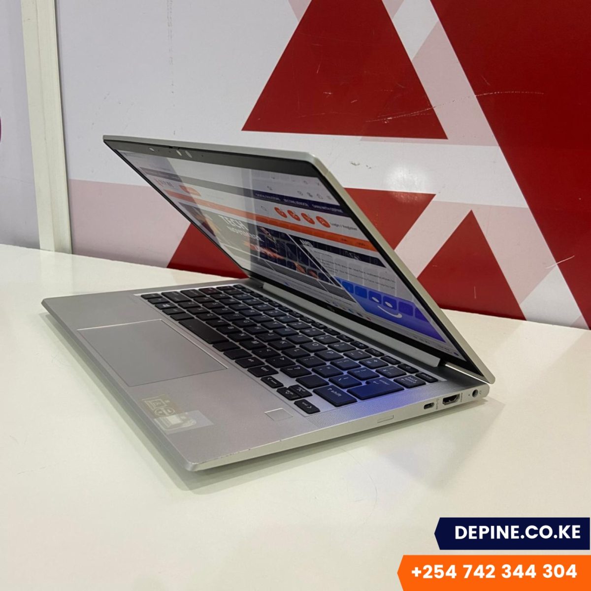HP ProBook 635 Aero G7 Notebook PC, AMD Ryzen 5 4500U APU, 16GB RAM, 256GB SSD, 13.3 Inches Display, AMD Radeon Graphics, Windows 11 Pro, Silver