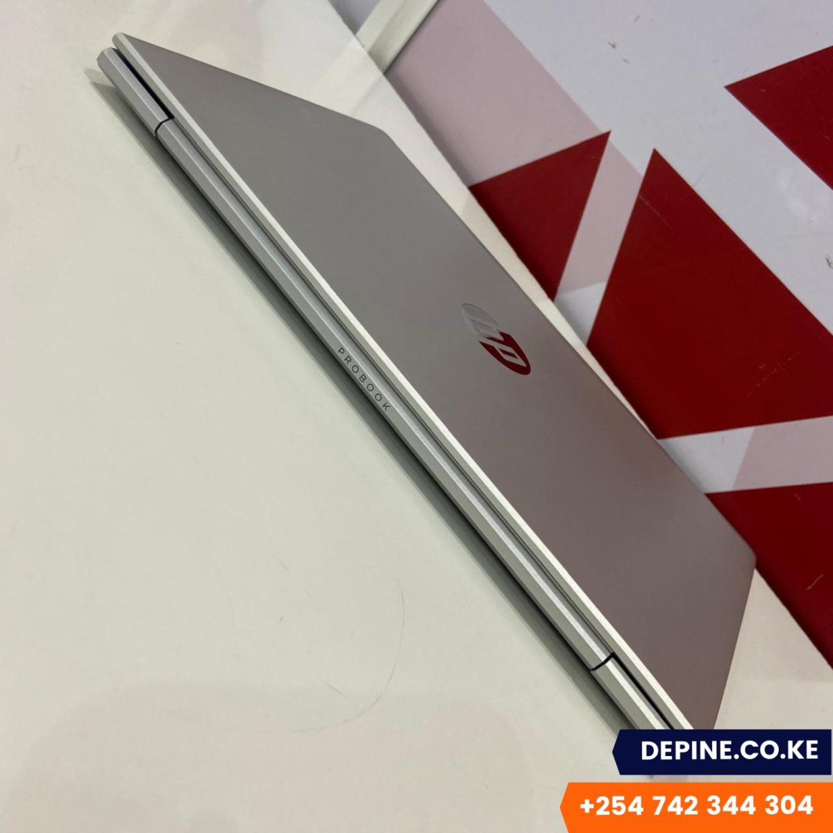 HP ProBook 635 Aero G7 Notebook PC, AMD Ryzen 5 4500U APU, 16GB RAM, 256GB SSD, 13.3 Inches Display, AMD Radeon Graphics, Windows 11 Pro, Silver