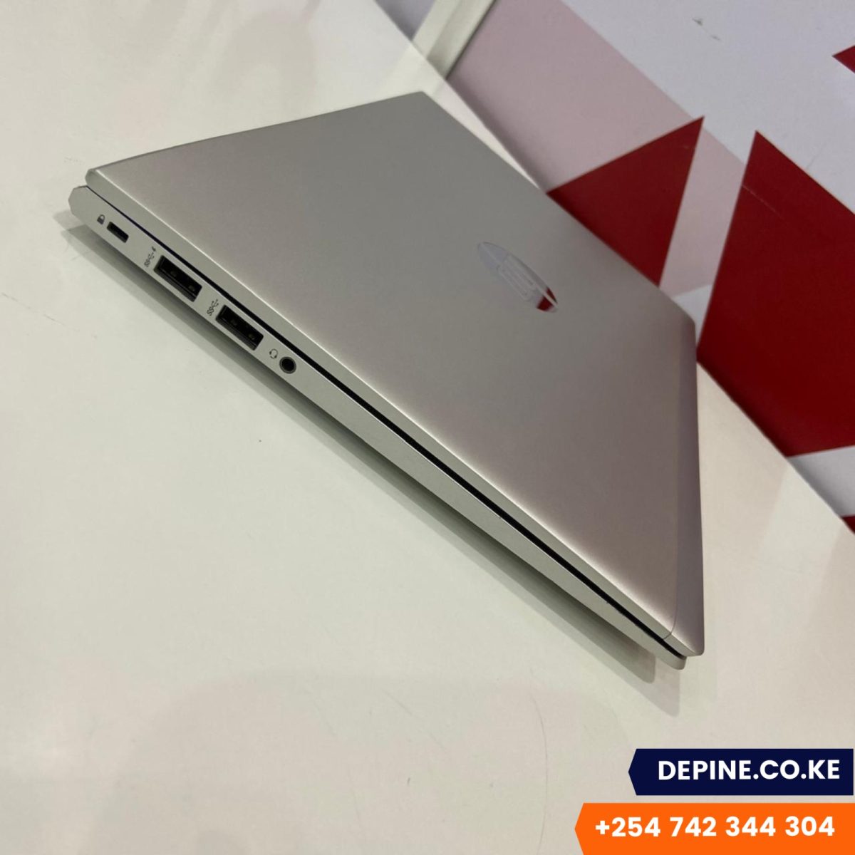 HP ProBook 635 Aero G7 Notebook PC, AMD Ryzen 5 4500U APU, 16GB RAM, 256GB SSD, 13.3 Inches Display, AMD Radeon Graphics, Windows 11 Pro, Silver