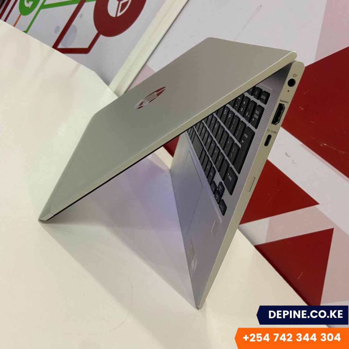 HP ProBook 635 Aero G7 Notebook PC, AMD Ryzen 5 4500U APU, 16GB RAM, 256GB SSD, 13.3 Inches Display, AMD Radeon Graphics, Windows 11 Pro, Silver