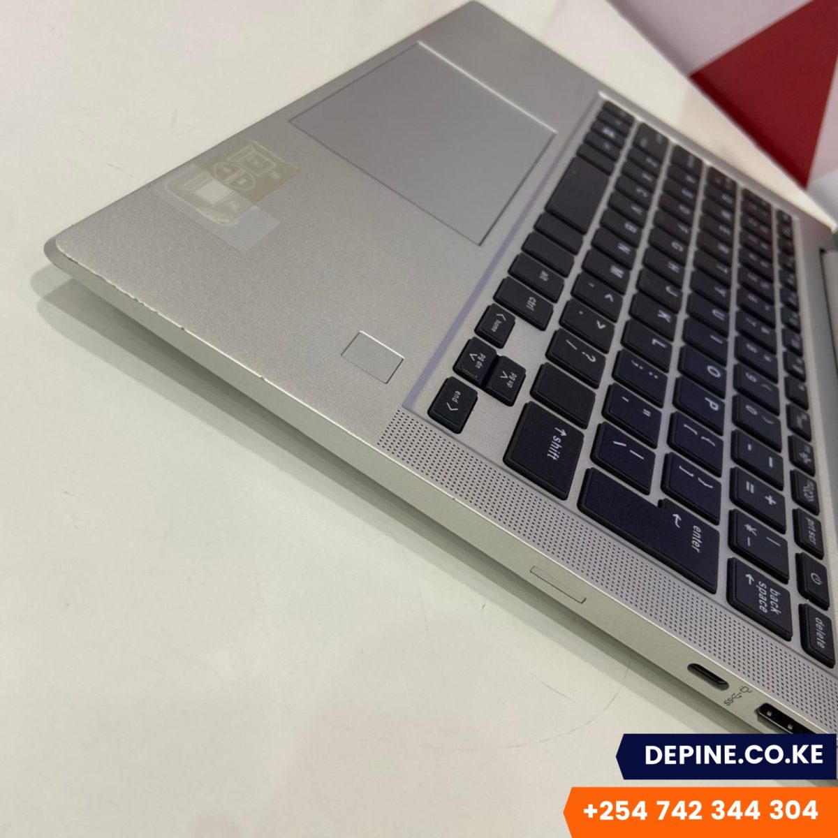 HP ProBook 635 Aero G7 Notebook PC, AMD Ryzen 5 4500U APU, 16GB RAM, 256GB SSD, 13.3 Inches Display, AMD Radeon Graphics, Windows 11 Pro, Silver