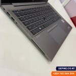 HP ZBook Firefly 14 Mobile Workstation PC Laptop, Intel® Core™ i7 10th Gen, 16GB RAM, 256GB SSD, 14 Inches Touch FHD Display, Intel® UHD Graphics, Windows 11 Pro, Gray