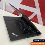 Certified Lenovo ThinkPad T490 14 Notebook, Intel Quad Core i5-8365U – Black