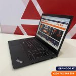Certified Lenovo ThinkPad T490 14 Notebook, Intel Quad Core i5-8365U – Black