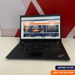 Certified Lenovo ThinkPad T490 14 Notebook, Intel Quad Core i5-8365U – Black