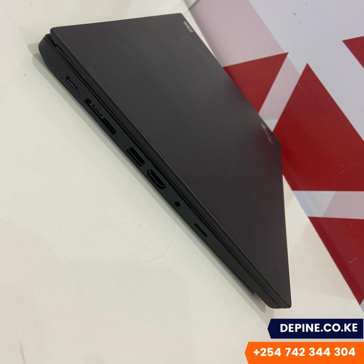 Certified Lenovo ThinkPad T490 14 Notebook, Intel Quad Core i5-8365U – Black