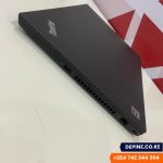 Certified Lenovo ThinkPad T490 14 Notebook, Intel Quad Core i5-8365U – Black