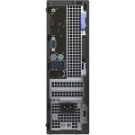 Dell OptiPlex 7050 Small Form Factor Desktop Computer, Intel® Core™ i3 6th Gen, 8GB RAM, 128GB SSD + 500GB HDD