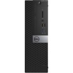 Dell OptiPlex 7050 Small Form Factor Desktop Computer, Intel® Core™ i3 6th Gen, 8GB RAM, 128GB SSD + 500GB HDD
