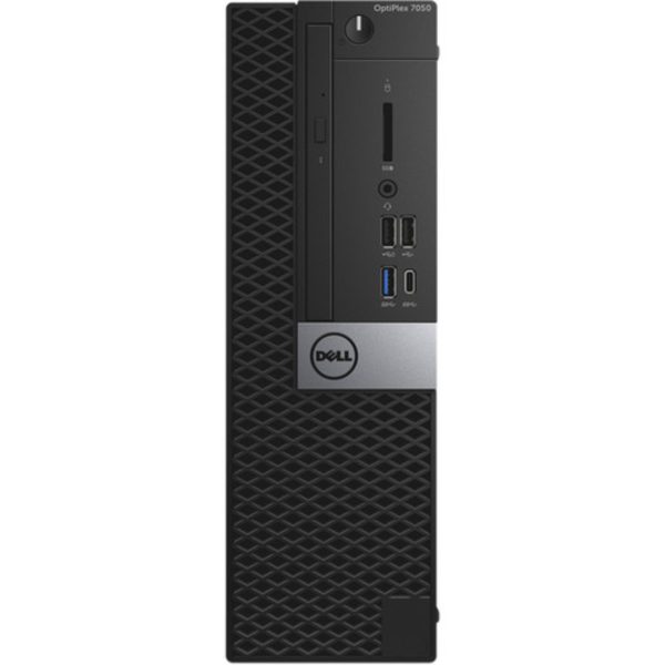 Dell OptiPlex 7050 Small Form Factor Desktop Computer, Intel® Core™ i3 6th Gen, 8GB RAM, 128GB SSD + 500GB HDD
