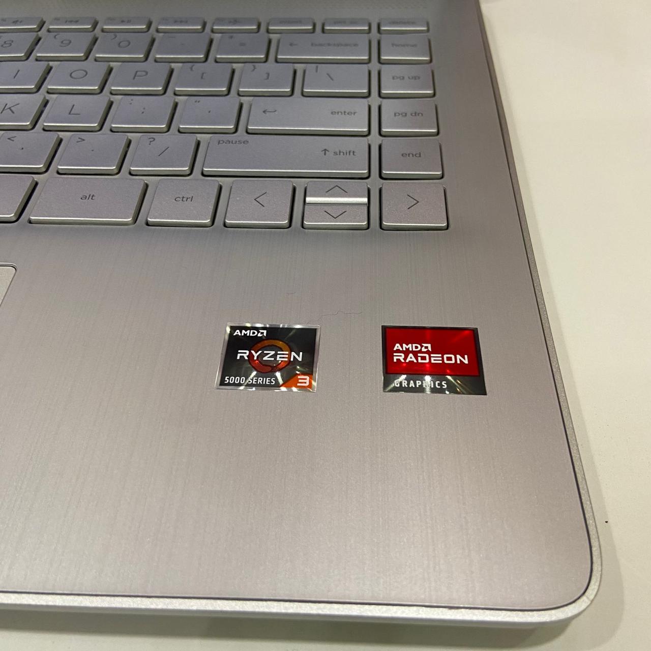 Certified HP 14s-fq1009AU 14 in Notebook, AMD Quad Core Ryzen 3 5300U – Silver