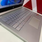 Certified HP 14s-fq1009AU 14 in Notebook, AMD Quad Core Ryzen 3 5300U – Silver