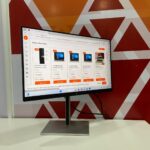 Certified Refurbished HP E24q G4 23.8 in QHD (2560x1440) IPS Monitor 60Hz 300 cd/m² 1000:1 Contrast Ratio 5ms Response Time 99% sRGB HDMI DisplayPort VGA USB Hub Height-Adjustable Stand VESA Mountable – Black - Image 2