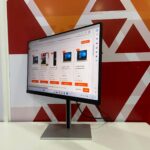 Certified Refurbished HP E24q G4 23.8 in QHD (2560x1440) IPS Monitor 60Hz 300 cd/m² 1000:1 Contrast Ratio 5ms Response Time 99% sRGB HDMI DisplayPort VGA USB Hub Height-Adjustable Stand VESA Mountable – Black - Image 3