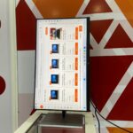 Certified Refurbished HP E24q G4 23.8 in QHD (2560x1440) IPS Monitor 60Hz 300 cd/m² 1000:1 Contrast Ratio 5ms Response Time 99% sRGB HDMI DisplayPort VGA USB Hub Height-Adjustable Stand VESA Mountable – Black - Image 6