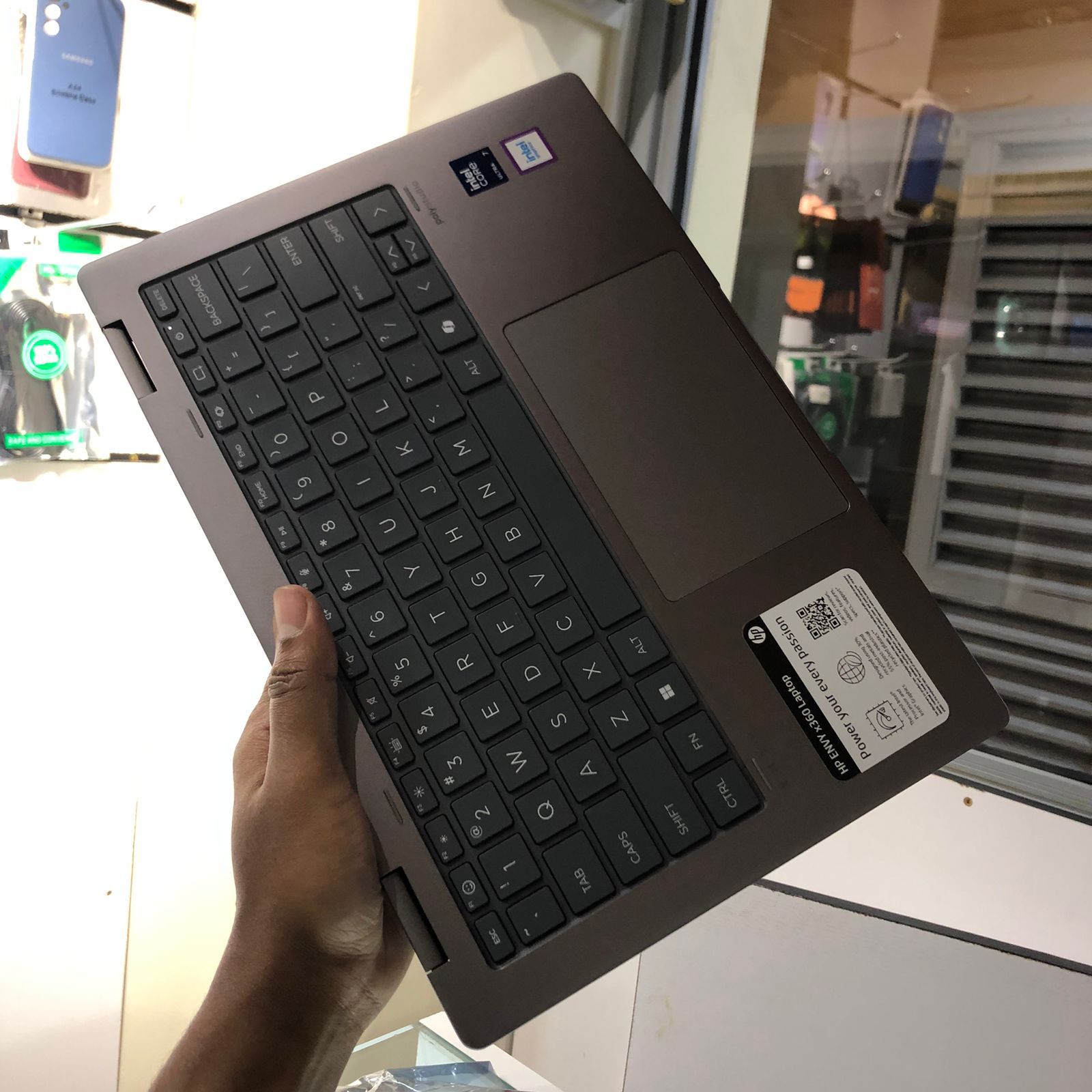 HP ENVY x360 2-in-1 Multi-Touch Notebook PC, Intel® Core™ Ultra 7 155H, 16GB RAM, 1TB SSD, 14 Inches FHD Touch Display, Intel® Arc Graphics, Windows 11 Pro, Silver - Image 13