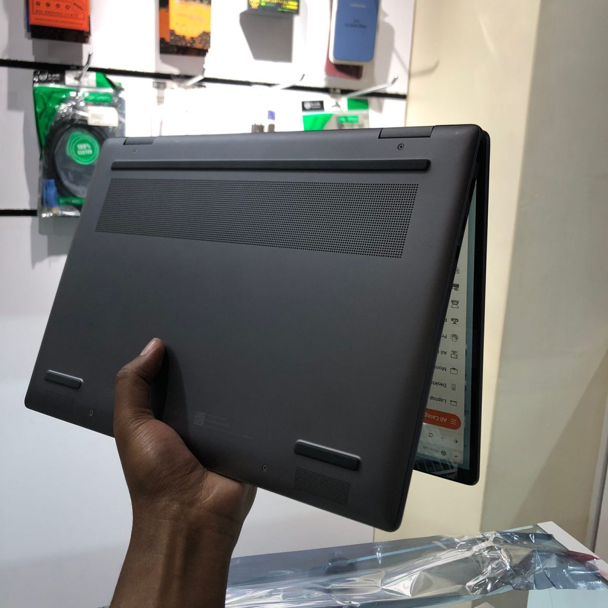 HP ENVY x360 2-in-1 Multi-Touch Notebook PC, Intel® Core™ Ultra 7 155H, 16GB RAM, 1TB SSD, 14 Inches FHD Touch Display, Intel® Arc Graphics, Windows 11 Pro, Silver - Image 7