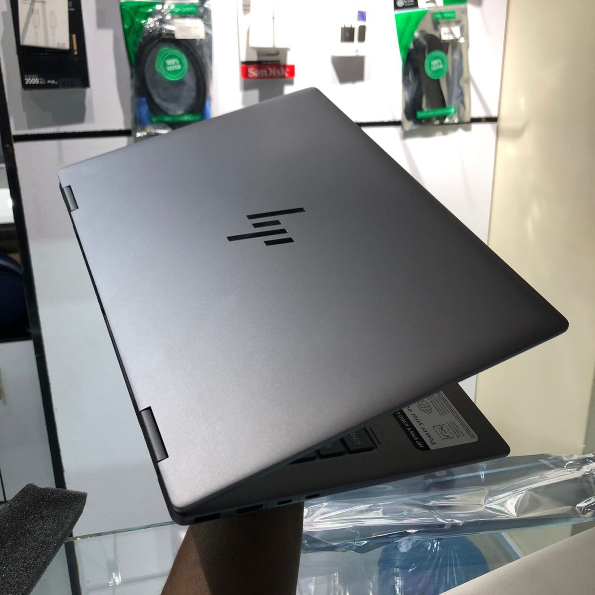 HP ENVY x360 2-in-1 Multi-Touch Notebook PC, Intel® Core™ Ultra 7 155H, 16GB RAM, 1TB SSD, 14 Inches FHD Touch Display, Intel® Arc Graphics, Windows 11 Pro, Silver - Image 4