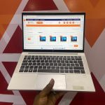 HP EliteBook 835 G7 Touchscreen Notebook, AMD Ryzen™ 5 PRO 4650U, 8GB RAM, 256GB SSD, 13.3" FHD Touch Display, AMD Radeon Graphics, Windows 11 Pro, Silver
