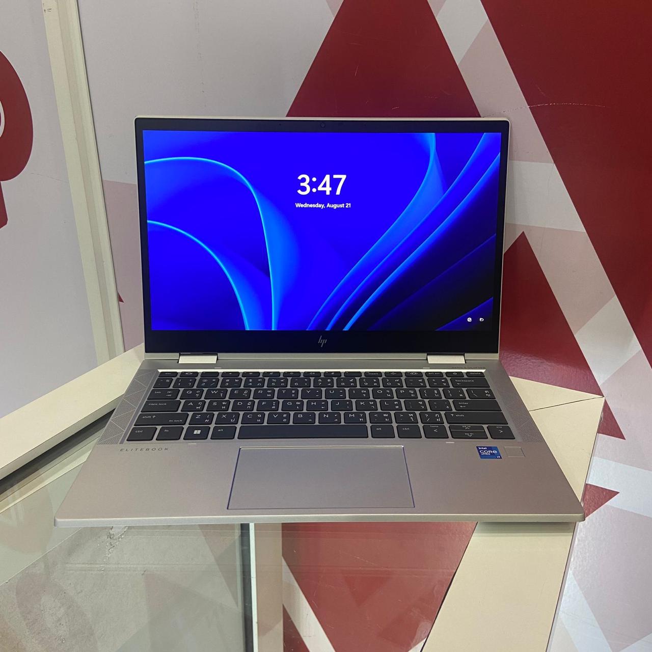 Certified HP EliteBook 830 G8 x360 13 Notebook, Intel Quad Core i7-1165G7 – Silver