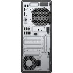HP EliteDesk 800 G4 Workstation Edition Desktop Computer, Intel® Core™ i7 9700F, 16GB RAM, 256GB SSD + 1000GB HDD, Integrated Intel UHD Graphics 630, Windows 11 Pro, Black