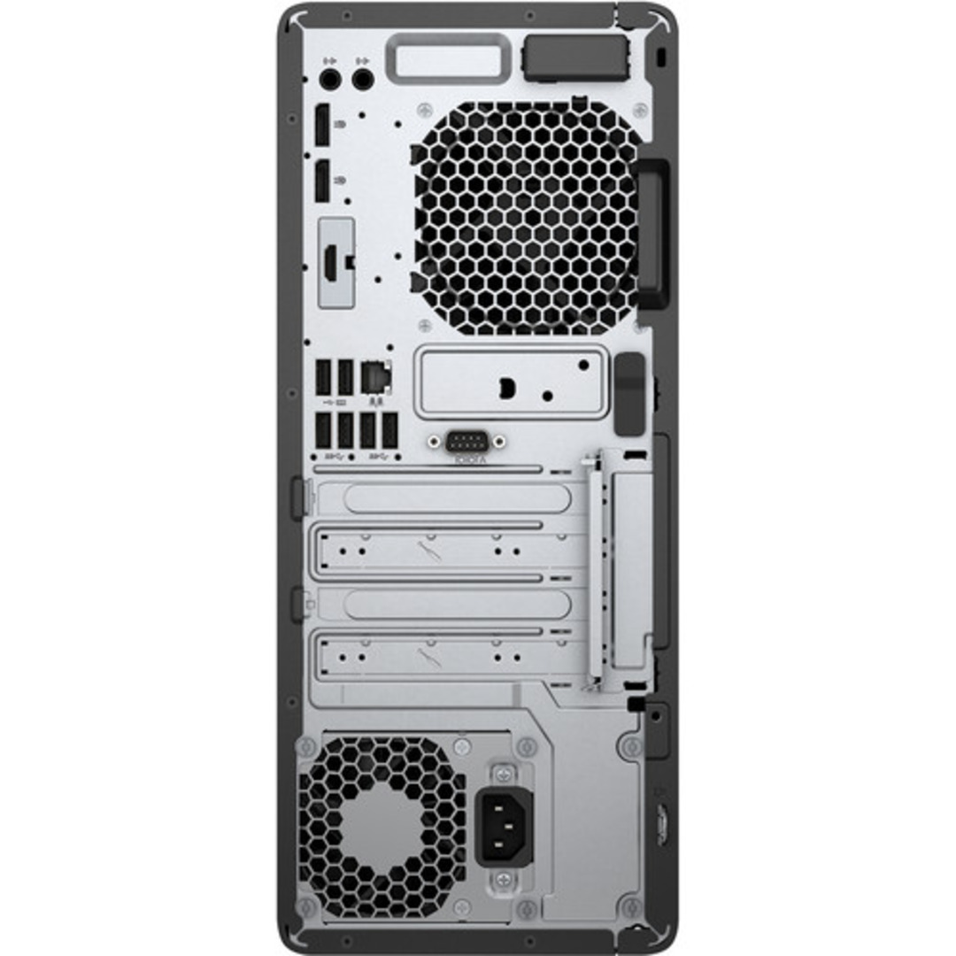 HP EliteDesk 800 G4 Workstation Edition Desktop Computer, Intel® Core™ i7 9700F, 16GB RAM, 256GB SSD + 1000GB HDD, Integrated Intel UHD Graphics 630, Windows 11 Pro, Black