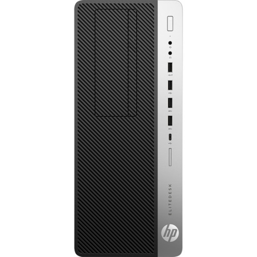 HP EliteDesk 800 G4 Workstation Edition Desktop Computer, Intel® Core™ i7 9700F, 16GB RAM, 256GB SSD + 1000GB HDD, Integrated Intel UHD Graphics 630, Windows 11 Pro, Black
