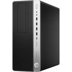 HP EliteDesk 800 G4 Workstation Edition Desktop Computer, Intel® Core™ i7 9700F, 16GB RAM, 256GB SSD + 1000GB HDD, Integrated Intel UHD Graphics 630, Windows 11 Pro, Black