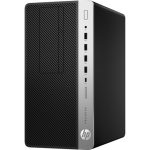HP ProDesk 600 G5 Microtower Desktop Computer, Intel® Core™ i7 9th Gen, 16GB RAM, 256GB SSD + 500GB HDD, Integrated Intel UHD Graphics 630, Windows 11 Pro, Black