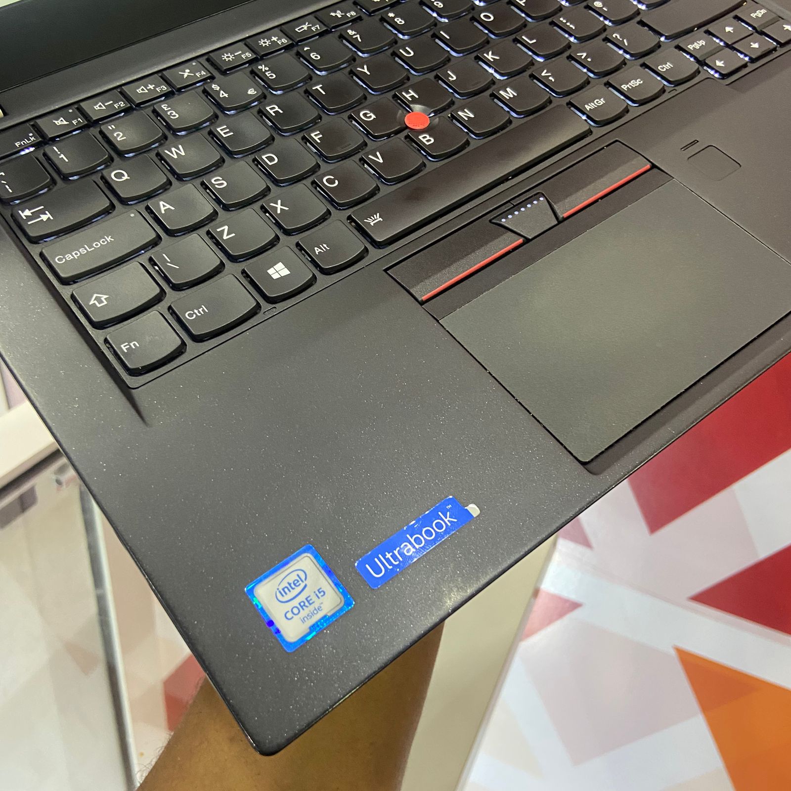 Lenovo ThinkPad T460s Ultrabook, Intel®️ Core™️ i5-6300U, 8GB RAM, 256GB SSD, 14 Inches FHD Display, Intel®️ HD Graphics 520, Windows 11 Pro, Black - Image 8