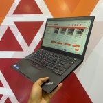 Lenovo ThinkPad T460s Ultrabook, Intel®️ Core™️ i5-6300U, 8GB RAM, 256GB SSD, 14 Inches FHD Display, Intel®️ HD Graphics 520, Windows 11 Pro, Black - Image 3