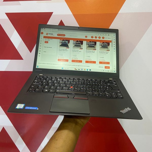 Lenovo ThinkPad T460s Ultrabook, Intel®️ Core™️ i5-6300U, 8GB RAM, 256GB SSD, 14 Inches FHD Display, Intel®️ HD Graphics 520, Windows 11 Pro, Black