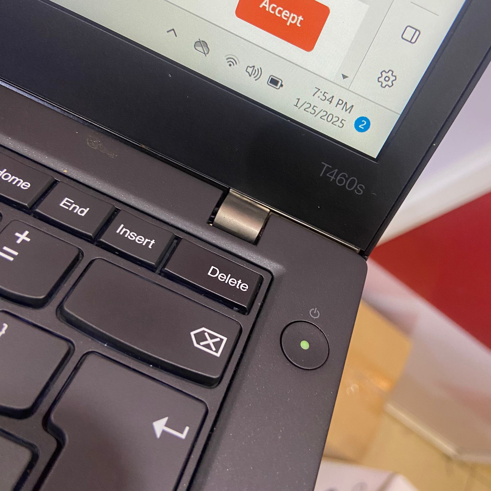 Lenovo ThinkPad T460s Ultrabook, Intel®️ Core™️ i5-6300U, 8GB RAM, 256GB SSD, 14 Inches FHD Display, Intel®️ HD Graphics 520, Windows 11 Pro, Black - Image 12