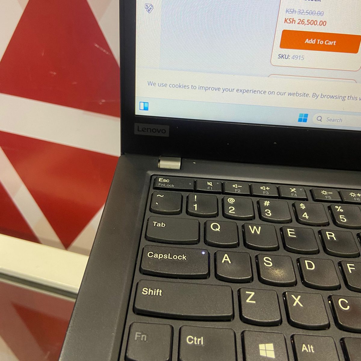 Lenovo ThinkPad X390 Laptop, Intel Core i5-8265U, 16GB RAM, 256GB SSD, 13.3" FHD Display, Windows 11 Pro, Black - Image 6